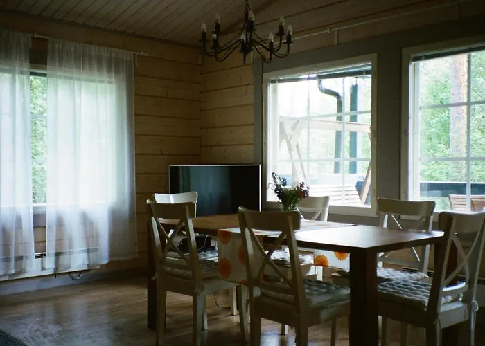 度假居 Fish & Fun Village Paaso